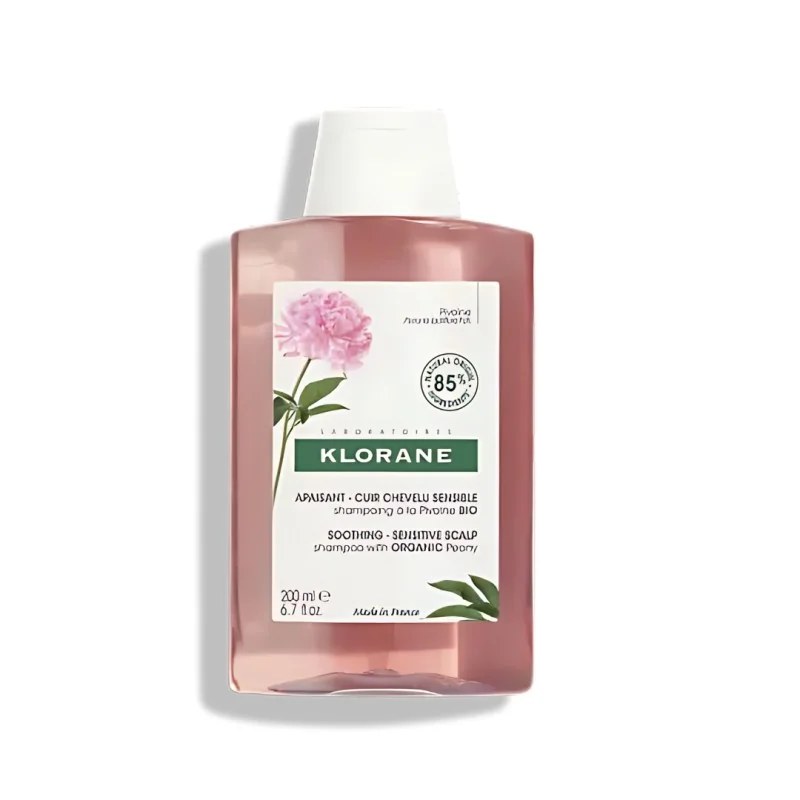 KLORANE KLORANE APAISANT Shampoing Anti-irritation et Protecteur à la Pivoine BIO 200 ml