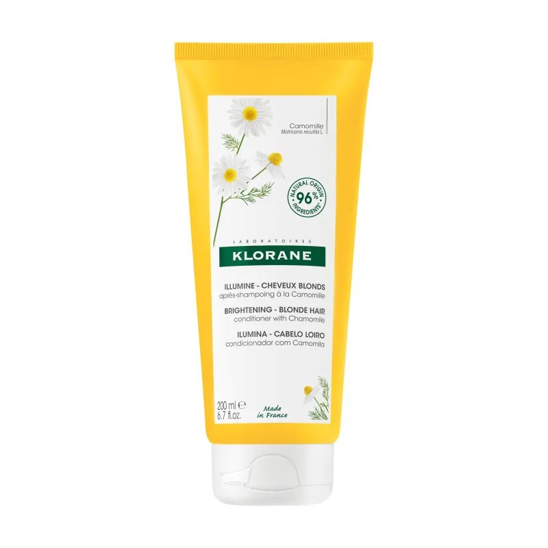 KLORANE Klorane - Baume Après-shampoing Reflets Blonds à la Camomille - Cheveux blonds à châtains 200 ml