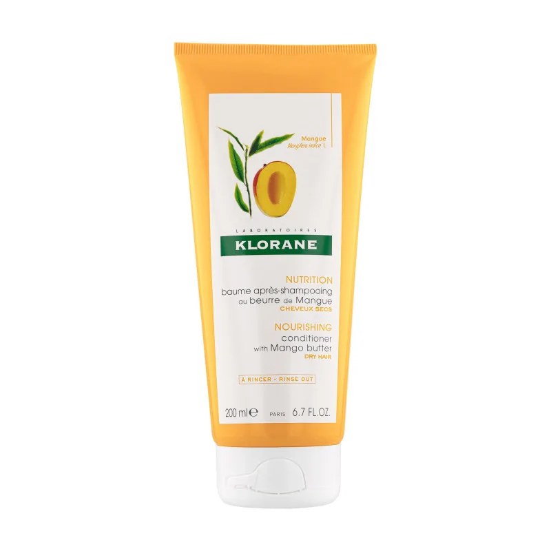 KLORANE KLORANE BEURRE DE MANGUE BAUME APRES-SHAMPOOING NUTRITIF ET DEMELANT 150ml