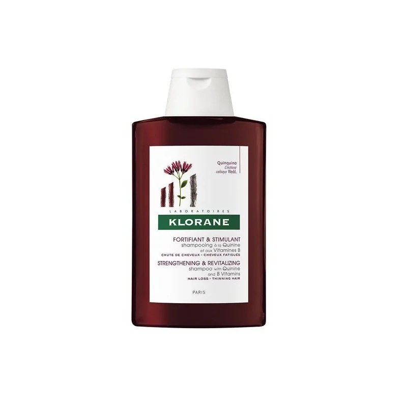 KLORANE KLORANE QUININE SHAMPOOING AUX VITAMINES B 200ml