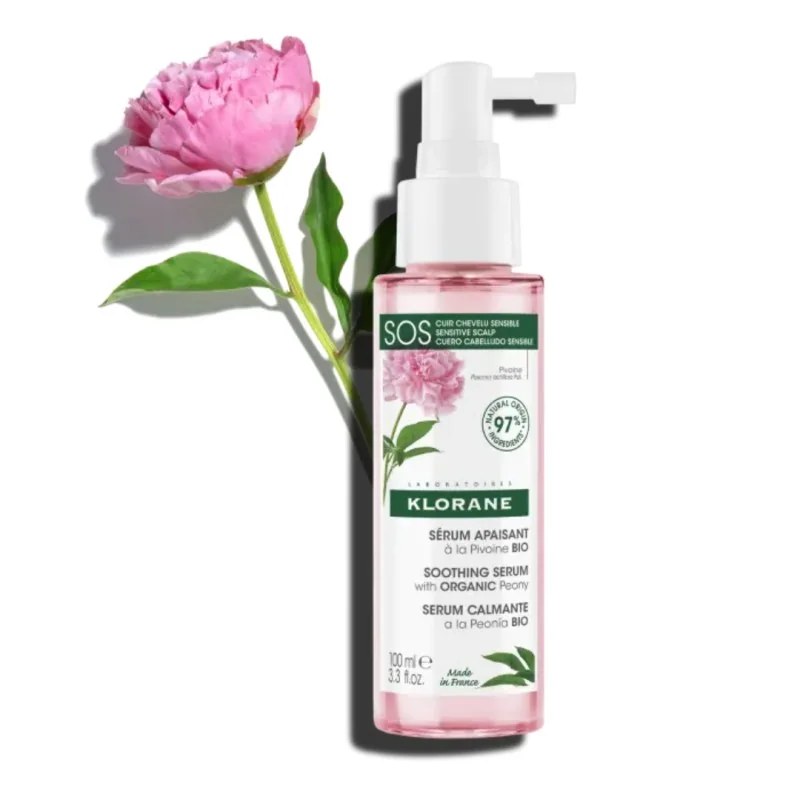 KLORANE KLORANE Sérum SOS à la Pivoine BIO 100 ml