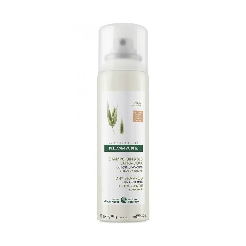 KLORANE KLORANE  Shampooing sec teinté au lait d'Avoine 150ml