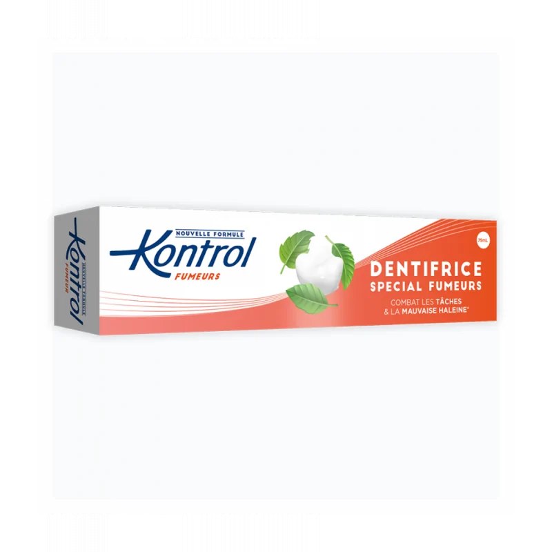 KONTROL KONTROL DENTIFRICE SPECIAL FUMEURS 75 ML