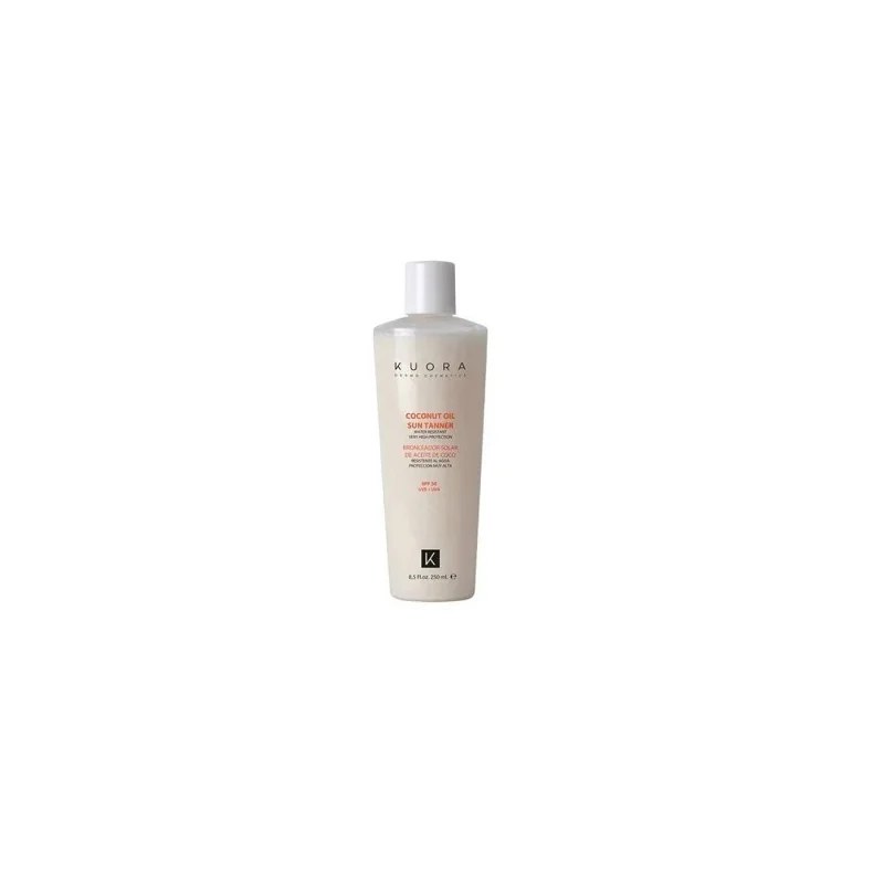 KUORA kuora auto bronzant a la noix de coco spf50 250ml