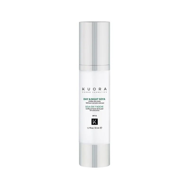 KUORA KUORA CREME DE SOJA VISAGE JOUR ET NUIT 50 ML