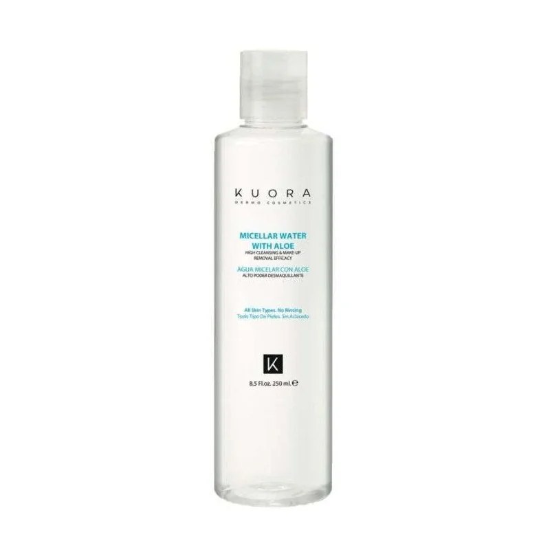 KUORA KUORA EAU MICELLAIRE NETTOYANTE À L’ALOE VERA 250ML