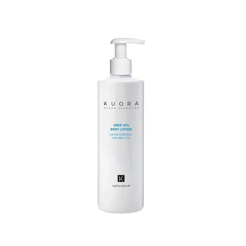 KUORA KUORA UREA 10% LOTION POUR COPRS 400ML