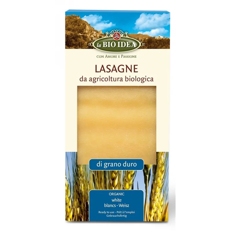 La Bio Idea La Bio Idea Lasagne Blanche 250G