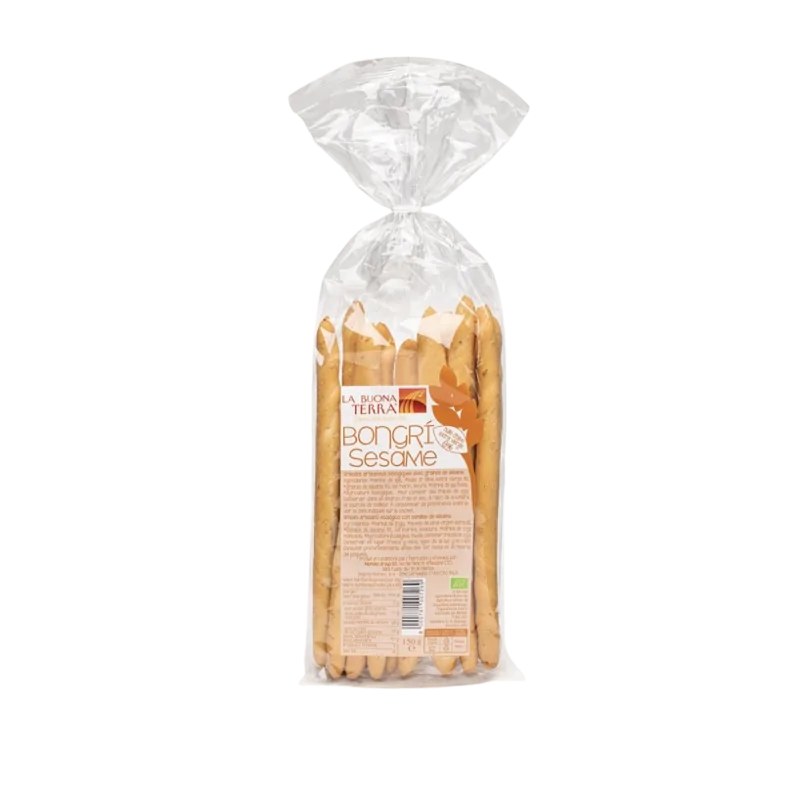 La Buona Terra LA BUONA TERRA BONGRI SESAME 150G
