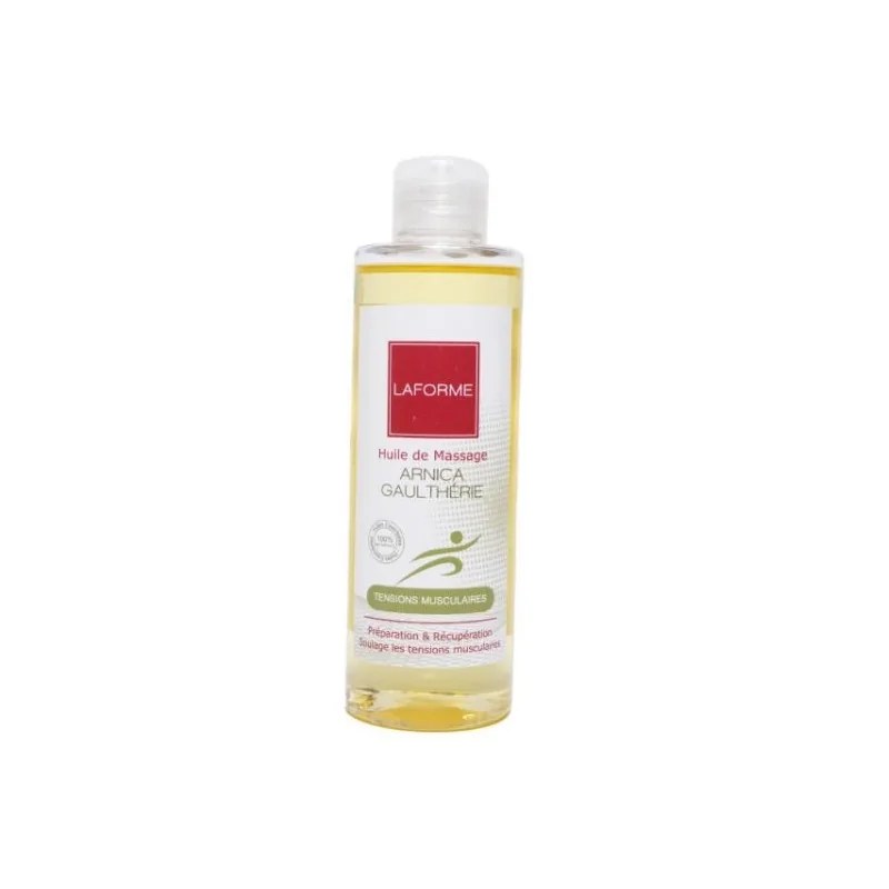 La forme La Forme huile de massage arnica et gaulthérie 200ml