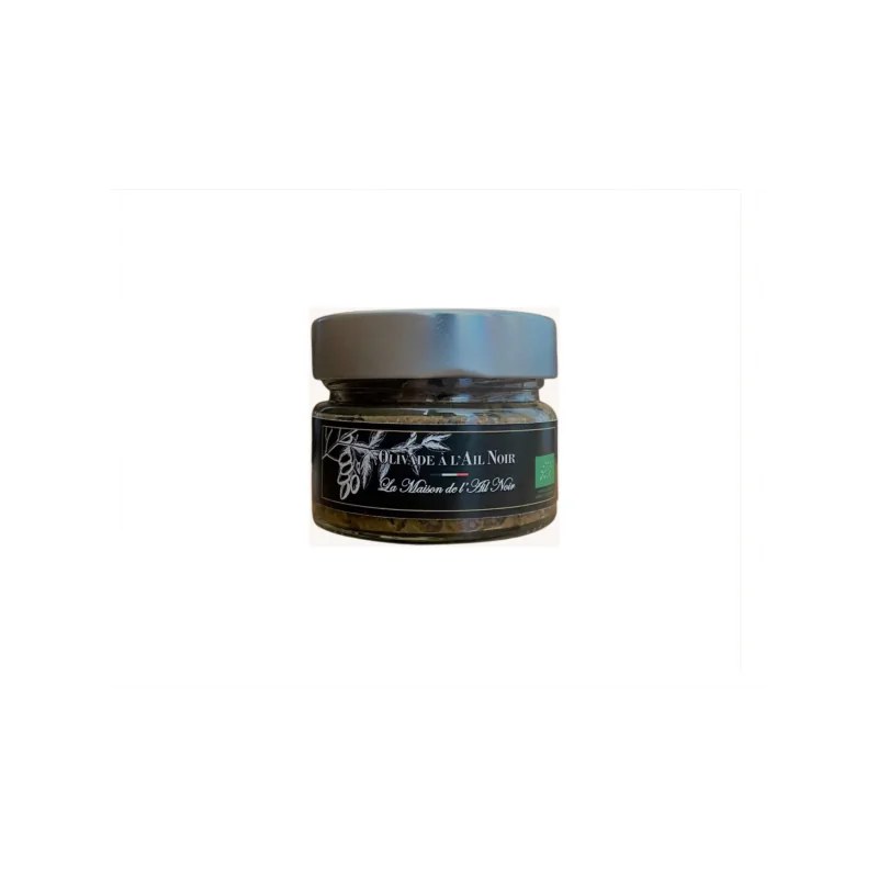 LA MAISON D'AIL NOIR LA MAISON D'AIL NOIR OLIVADE A L'AIL NOIR 100G