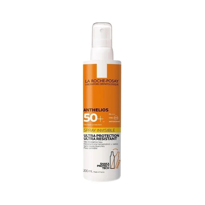 LA ROCHE-POSAY LA ROCHE-POSAY ANTHELIOS SPRAY SOLAIRE INVISIBLE SHAKA SPF 50+ 200 ML