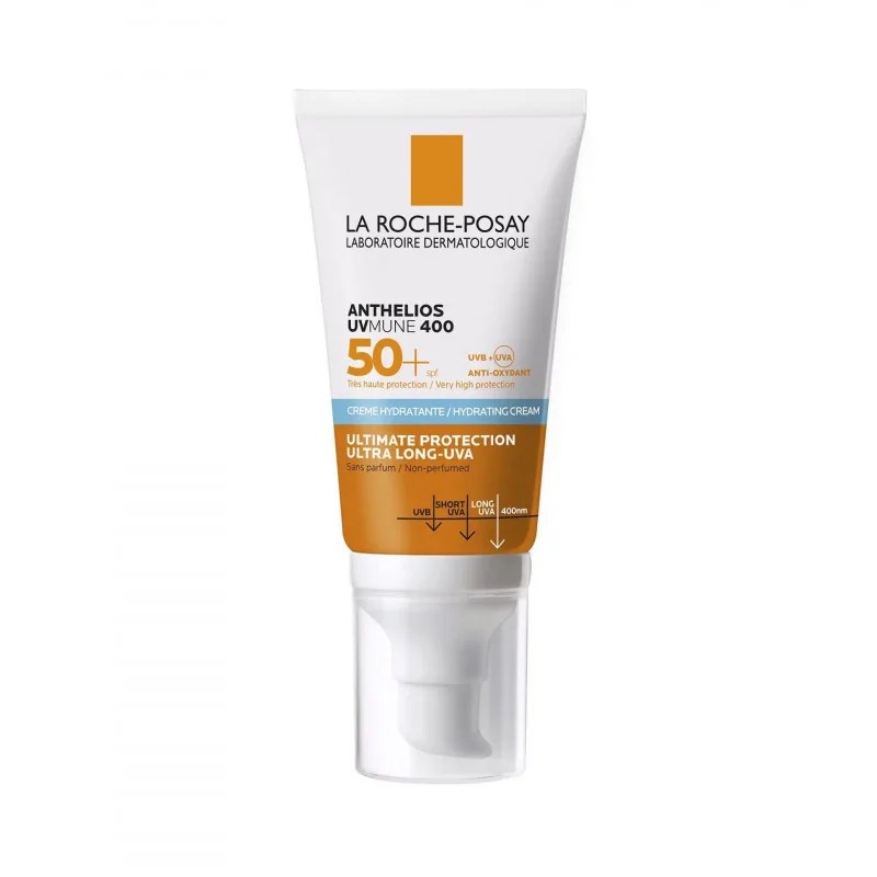 LA ROCHE-POSAY LA ROCHE POSAY ANTHELIOS UVMUNE 400 CRÈME SOLAIRE PEAU SENSIBLE SPF50+ 50ml