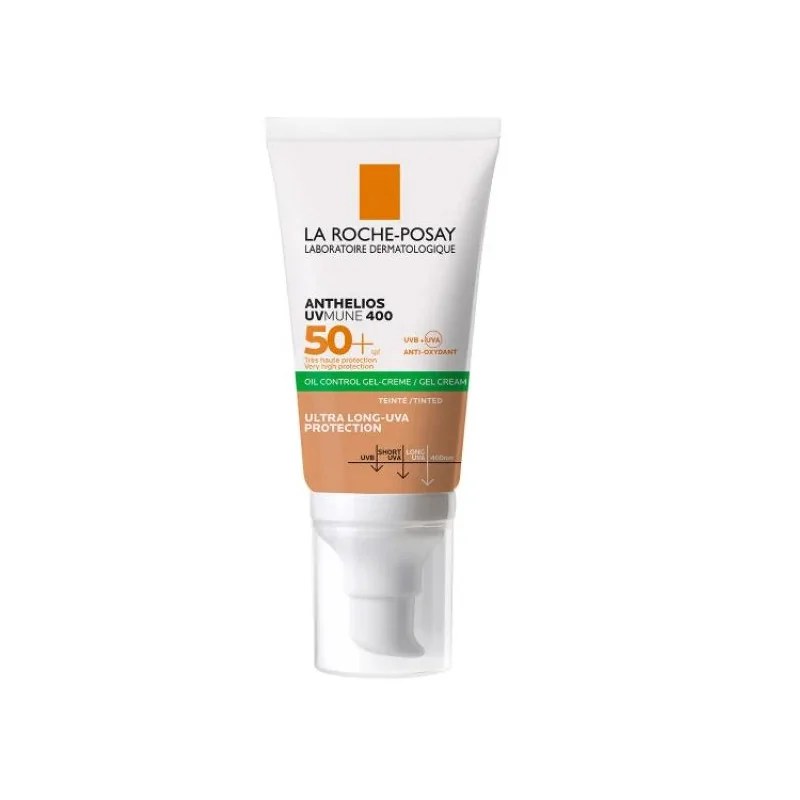 LA ROCHE-POSAY LA ROCHE POSAY ANTHELIOS UVMUNE 400 GEL CREME OIL CONTROL TEINTE SPF 50