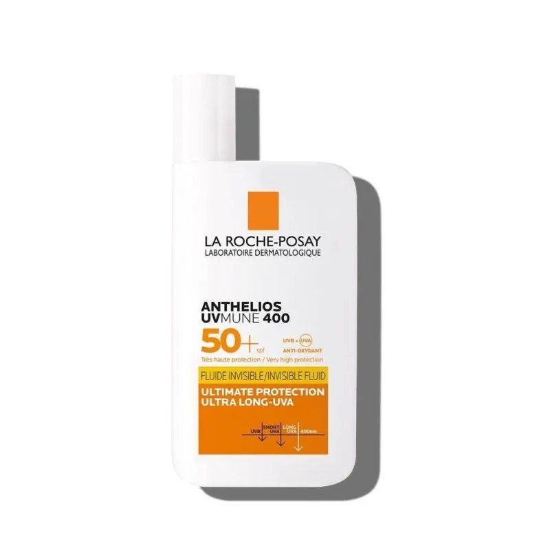 LA ROCHE-POSAY LA ROCHE POSAY Anthelios UVMune 400 shaka Fluide solaire invisible SPF 50+