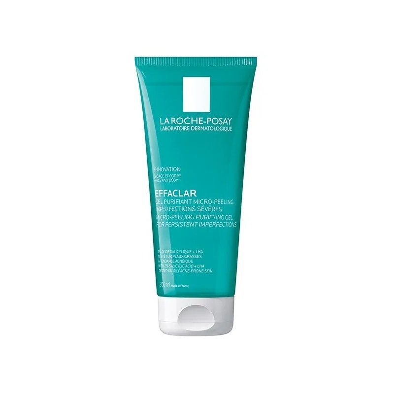 LA ROCHE-POSAY La Roche-Posay Effaclar Gel Purifiant Micro Peeling 200ml