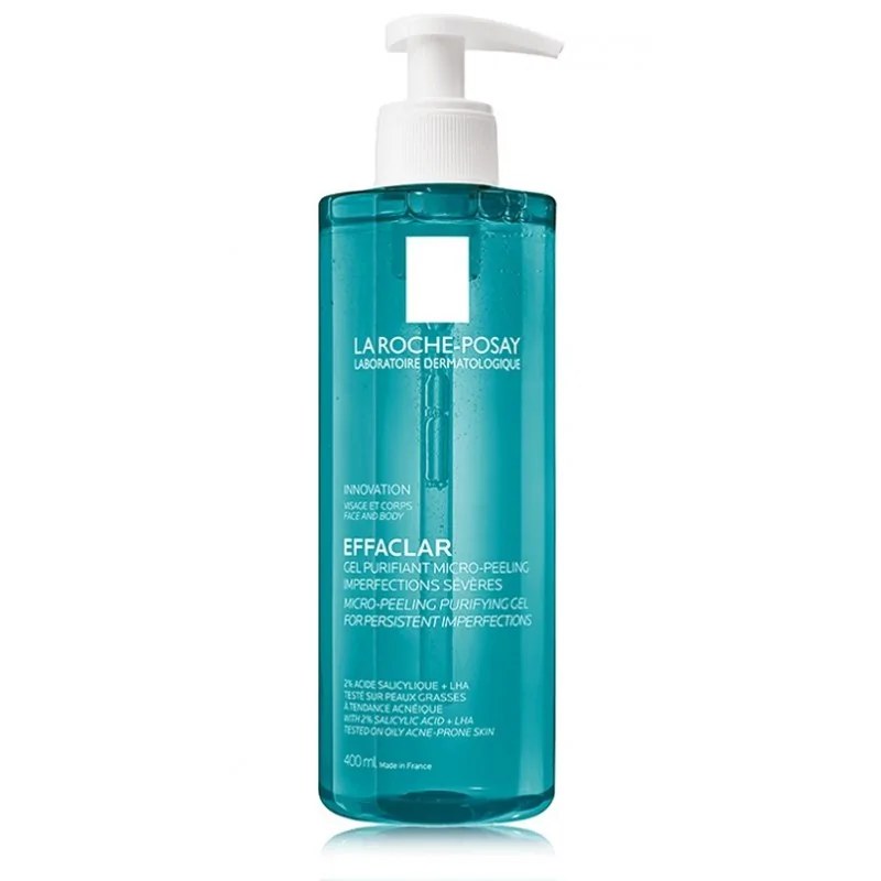 LA ROCHE-POSAY LA ROCHE-POSAY EFFACLAR gel purifiant micro-peeling  400ml