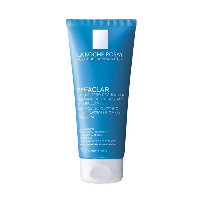 LA ROCHE-POSAY LA ROCHE-POSAY EFFACLAR MASQUE SEBO-REGULATEUR 100ml