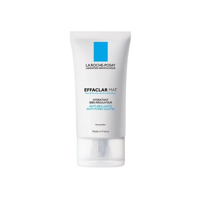 LA ROCHE-POSAY LA ROCHE-POSAY EFFACLAR MAT 40ML HYDRATANT SÉBO-RÉGULATEUR