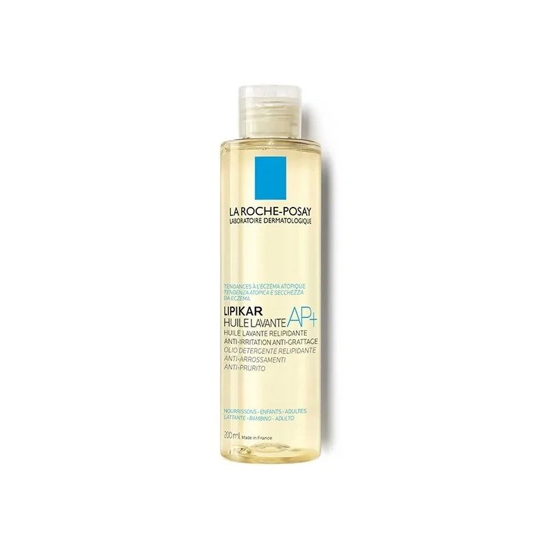 LA ROCHE-POSAY LA ROCHE-POSAY LIPIKAR AP+ HUILE LAVANTE 200 ML