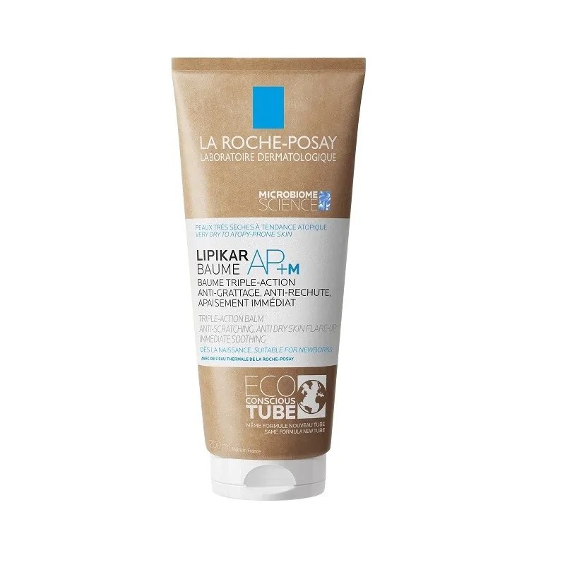 LA ROCHE-POSAY LA ROCHE-POSAY LIPIKAR BAUME AP+ 200 ML — vue 2