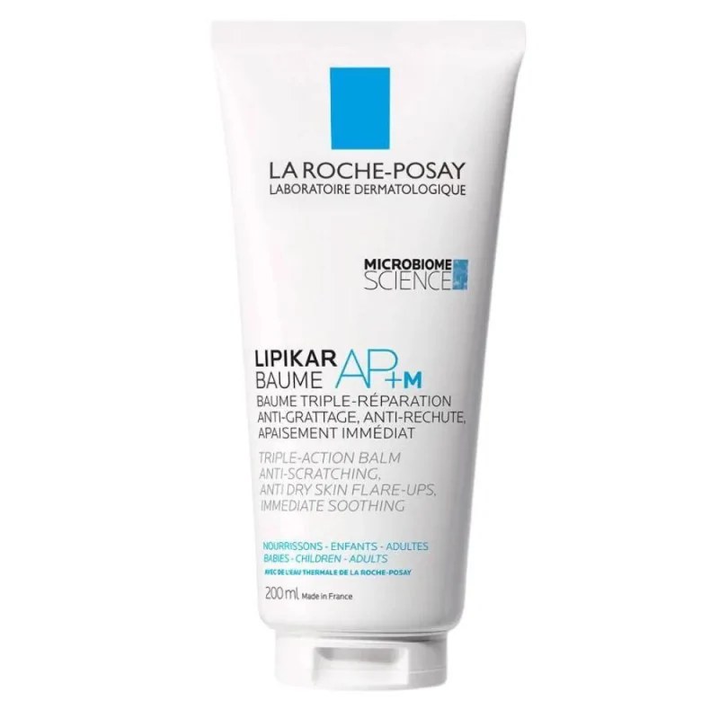 LA ROCHE-POSAY La Roche-Posay Lipikar Baume Ap+M Anti-Grattage Apaisant – 200ml