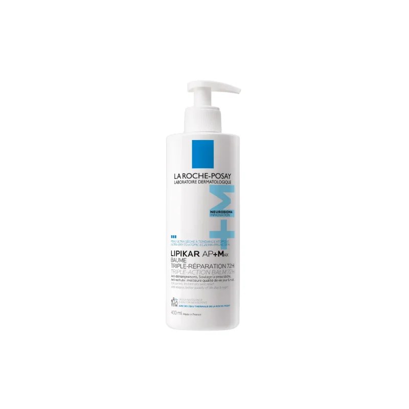 LA ROCHE-POSAY La Roche Posay Lipikar Baume AP+MAX 400ml