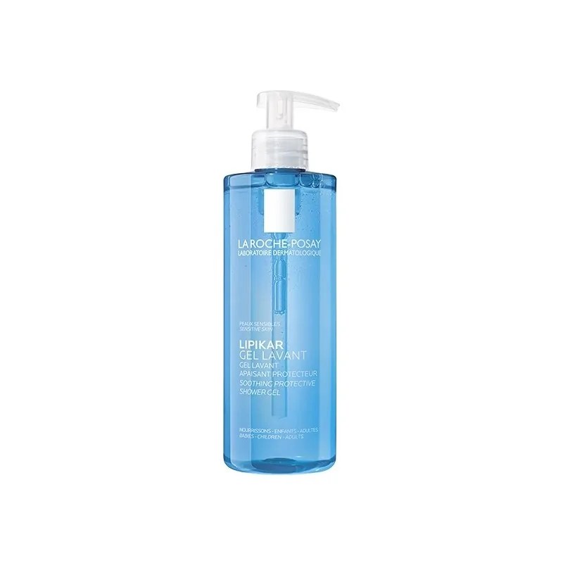 LA ROCHE-POSAY La Roche-posay LIPIKAR GEL LAVANT 400ML
