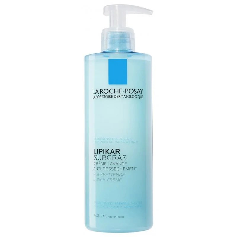 LA ROCHE-POSAY LA ROCHE-POSAY LIPIKAR SURGRAS DOUCHE CREME 400ml Concentré Anti-Déssèchement