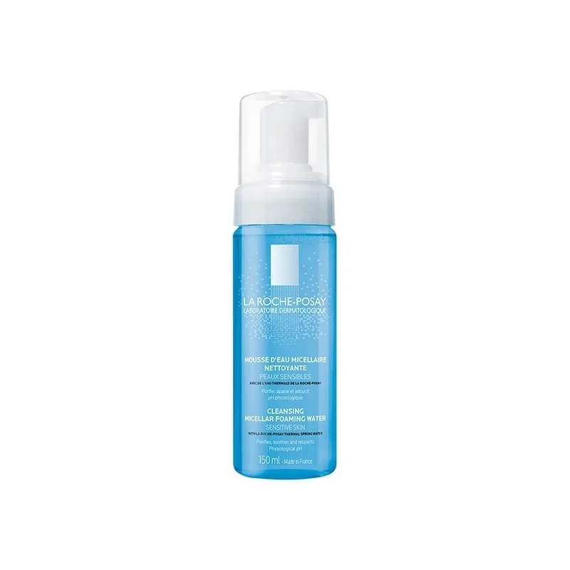 LA ROCHE-POSAY La Roche-Posay Mousse d'eau Micellaire Nettoyante 150 ml