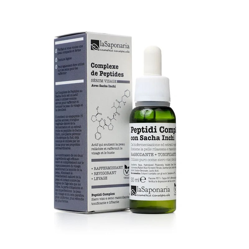 La Saponaria La Saponaria Complexe de Peptides au Sacha Inchi PURE 30ML