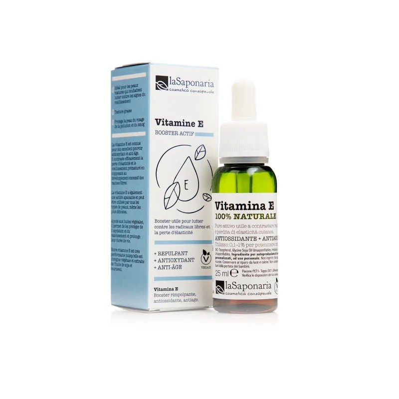 La Saponaria LA SAPONARIA Vitamine E naturelle PURE 25ml