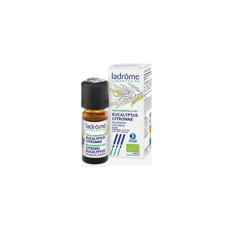 LADRÔME  LADROME HUILE ESSENTIELLE D'EUCALYPTUS CITRONNE 10ML