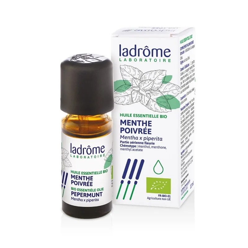 LADRÔME  LADROME HUILE ESSENTIELLE DE MENTHE POIVREE 10ML