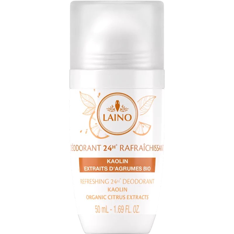 LAINO LAINO DÉODORANT FRAÎCHEUR AGRUME 50ML