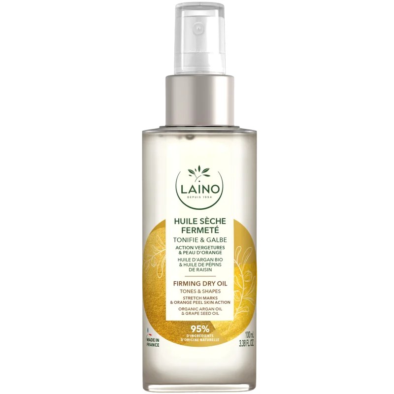 LAINO LAINO HUILE SECHE FERMETE TOUS TYPES DE PEAUX 100ML