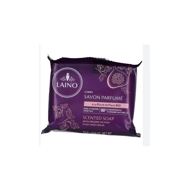 LAINO LAINO Savon parfumé à la pulpe de figue 75 g