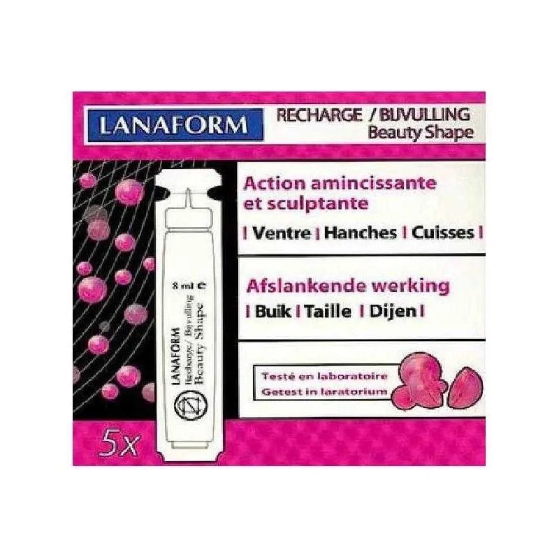 LANAFORM LANAFORM BOÎTE DE RECHARGES POUR BEAUTY SHAPE