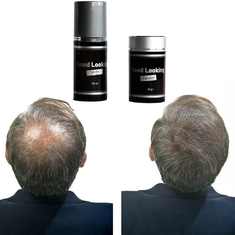 LANAFORM LANAFORM POUDRE DE CHEVEUX GOOD LOOKING (gris)