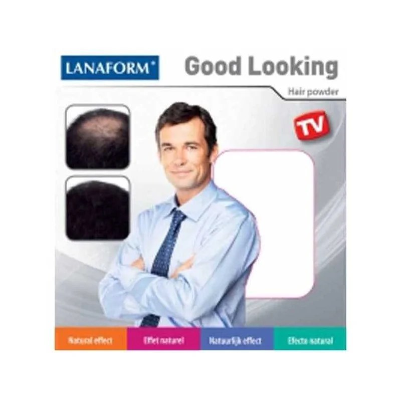 LANAFORM LANAFORM POUDRE DE CHEVEUX GOOD LOOKING noir