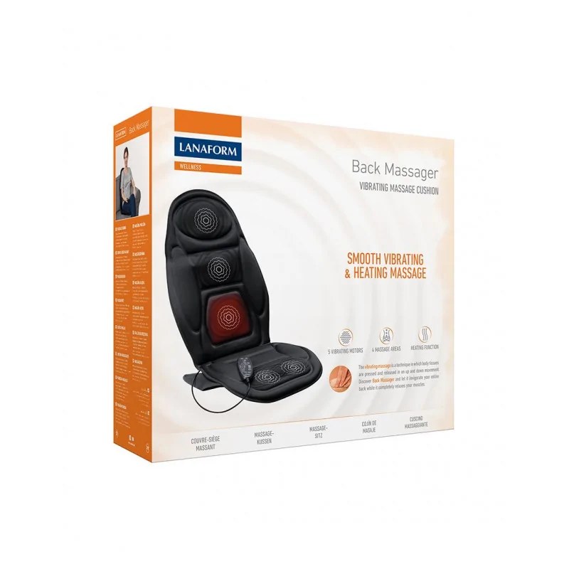 LANAFORM LANAFORM SIÈGE DE MASSAGE BACK MASSAGER