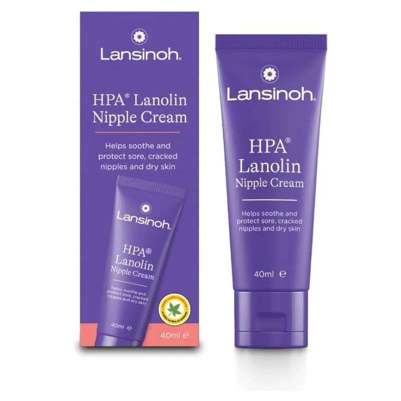 LANSINOH LANSINOH Crème Mamelons HPA® Lanoline 40 ml