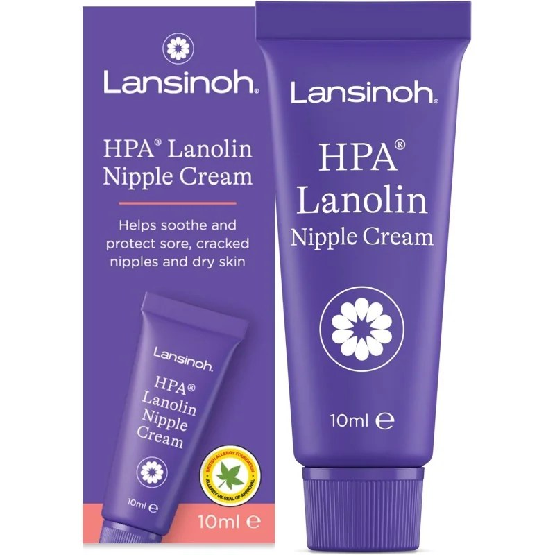 LANSINOH Lansinoh Hpa Lanolin Creme Mamelons 10ml