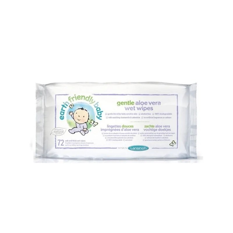 LANSINOH LANSINOH Lingettes 72 Unités