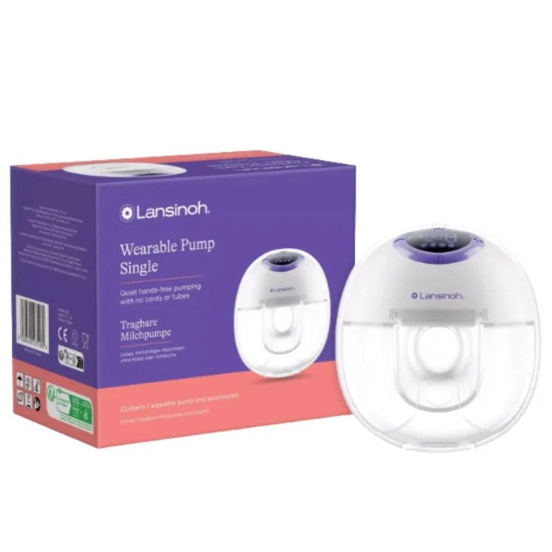 LANSINOH Lansinoh Tire-lait mains libres compact simple