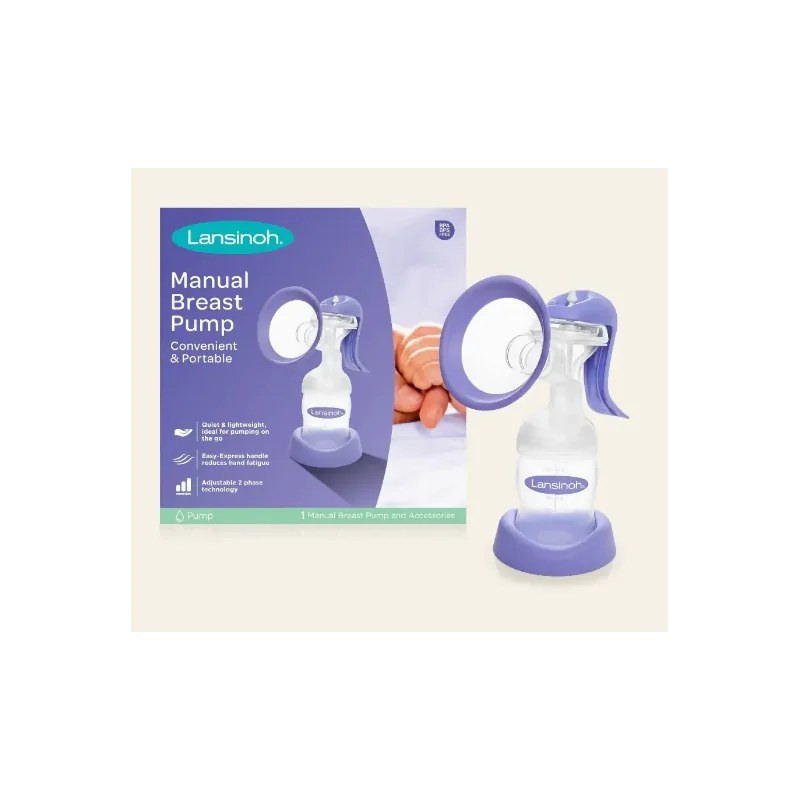 LANSINOH Lansinoh Tire-lait Manuel