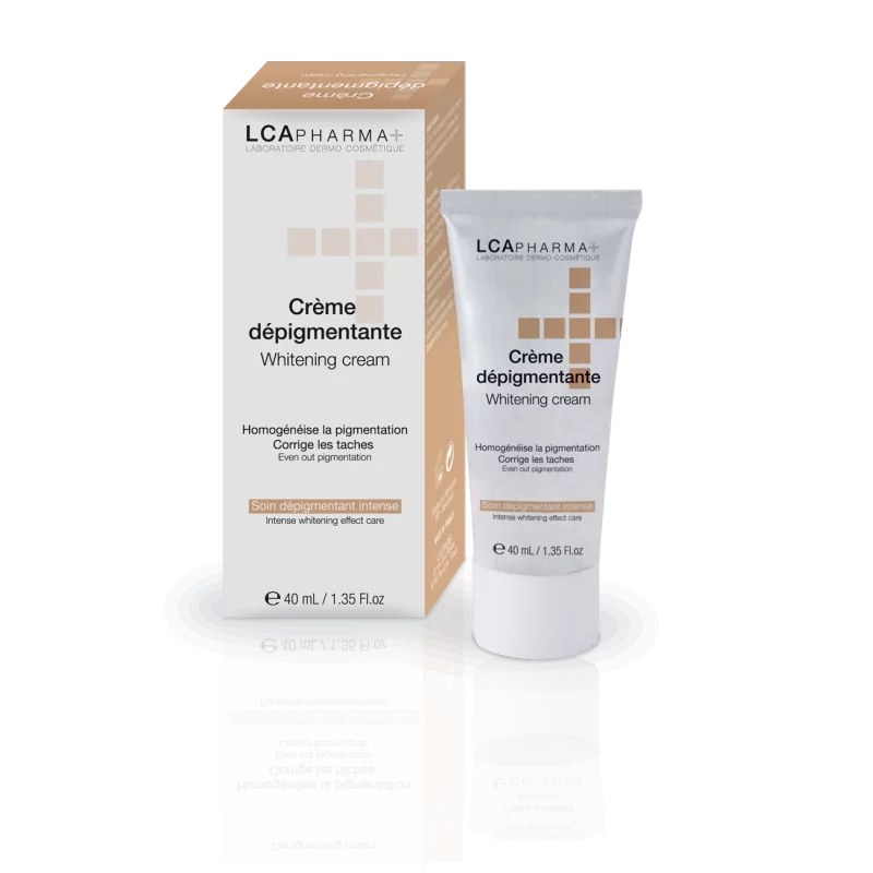 LCA PHARMA + LCA-PHARMA CRÈME DÉPIGMENTANTE 40ml