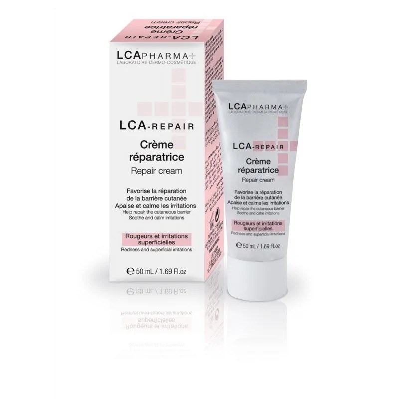 LCA PHARMA + LCA PHARMA Crème réparatrice 50ml