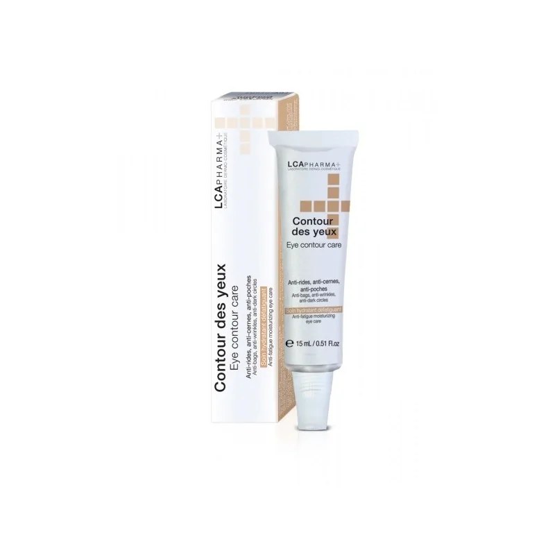 LCA PHARMA + LCA PHARMA GEL CONTOUR DES YEUX SOIN HYDRATANT DÉFATIGUANT 15ML