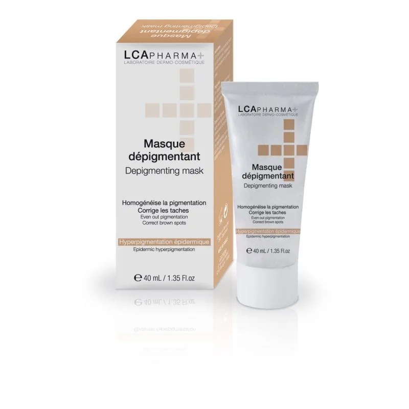 LCA PHARMA + LCA-PHARMA MASQUE DÉPIGMENTANT 40 ML